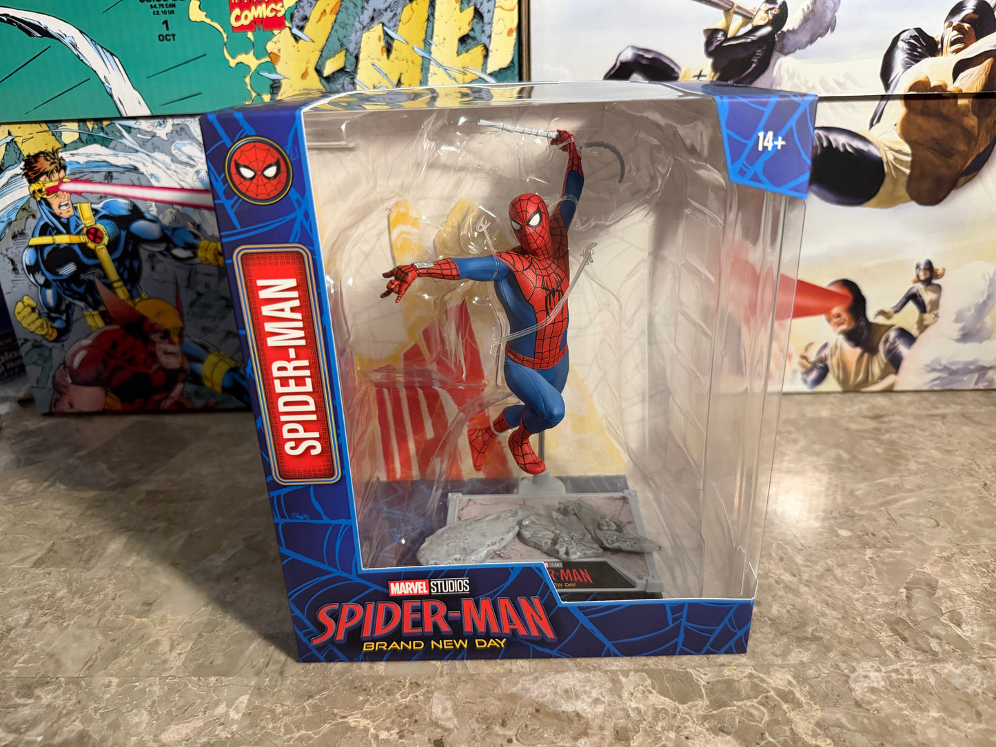 McFarlane Toys Marvel Studios Spider-Man Brand New Day 1:10 Scale Statue New