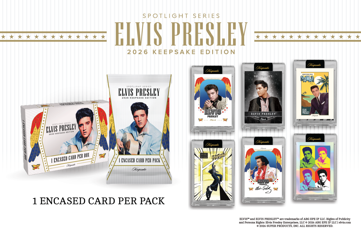 2026 Keepsake Elvis Presley Spotlight Series Hobby Box
