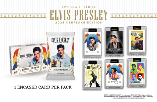 2026 Keepsake Elvis Presley Spotlight Series Hobby Box