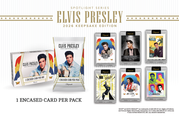 2026 Keepsake Elvis Presley Spotlight Series Hobby Box