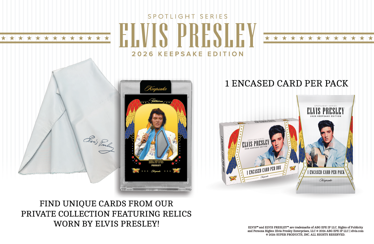 2026 Keepsake Elvis Presley Spotlight Series Hobby Box