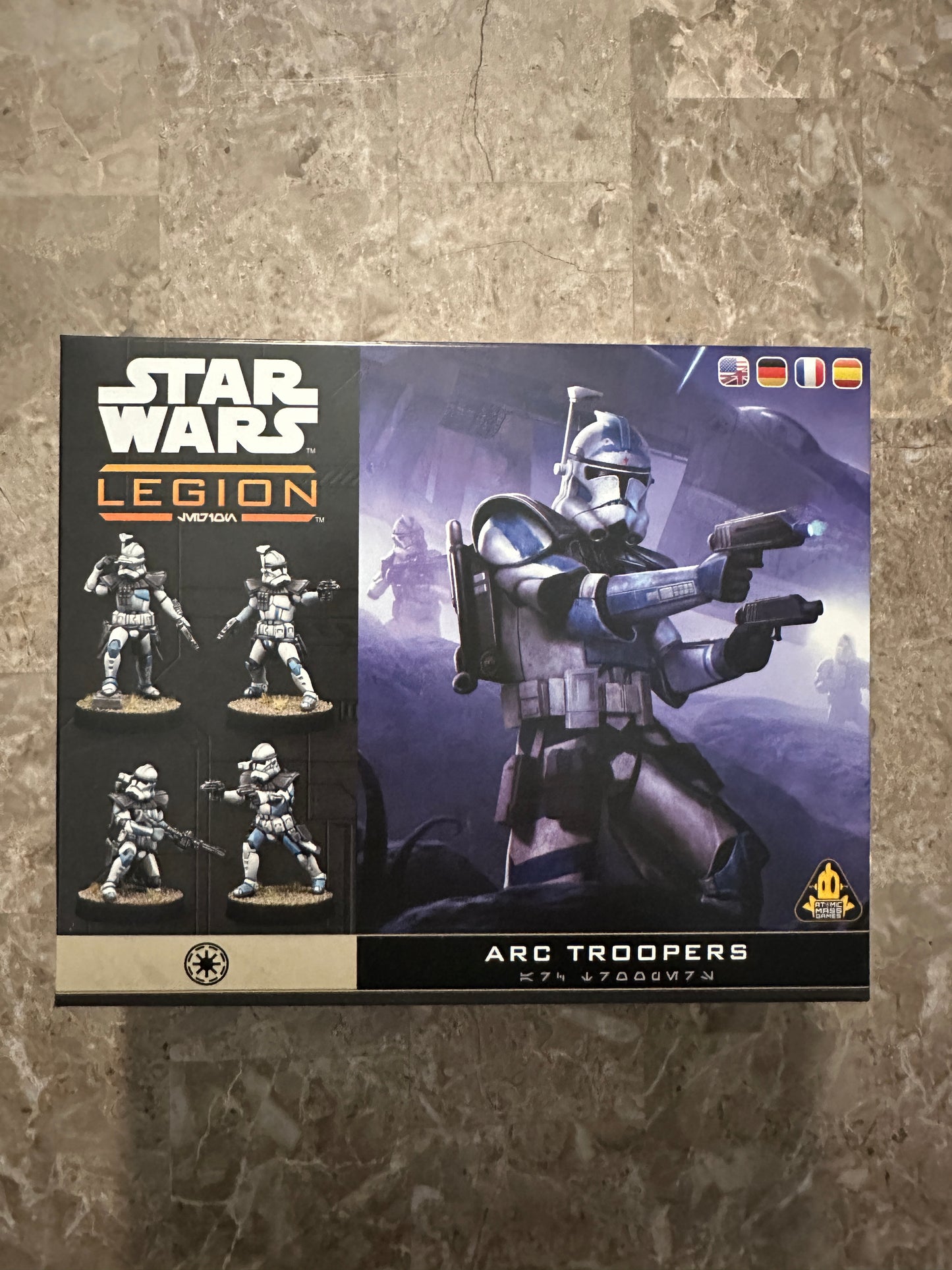Star Wars Legion: ARC Troopers Unit Expansion
