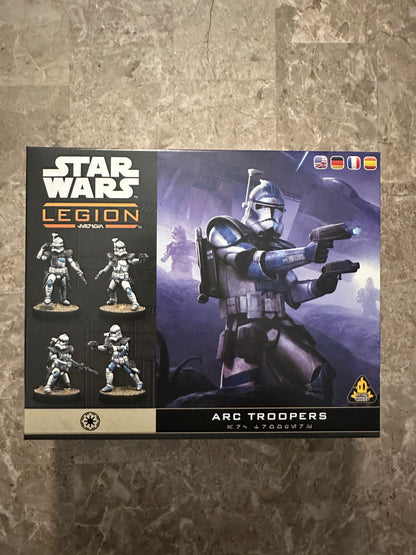 Star Wars Legion: ARC Troopers Unit Expansion