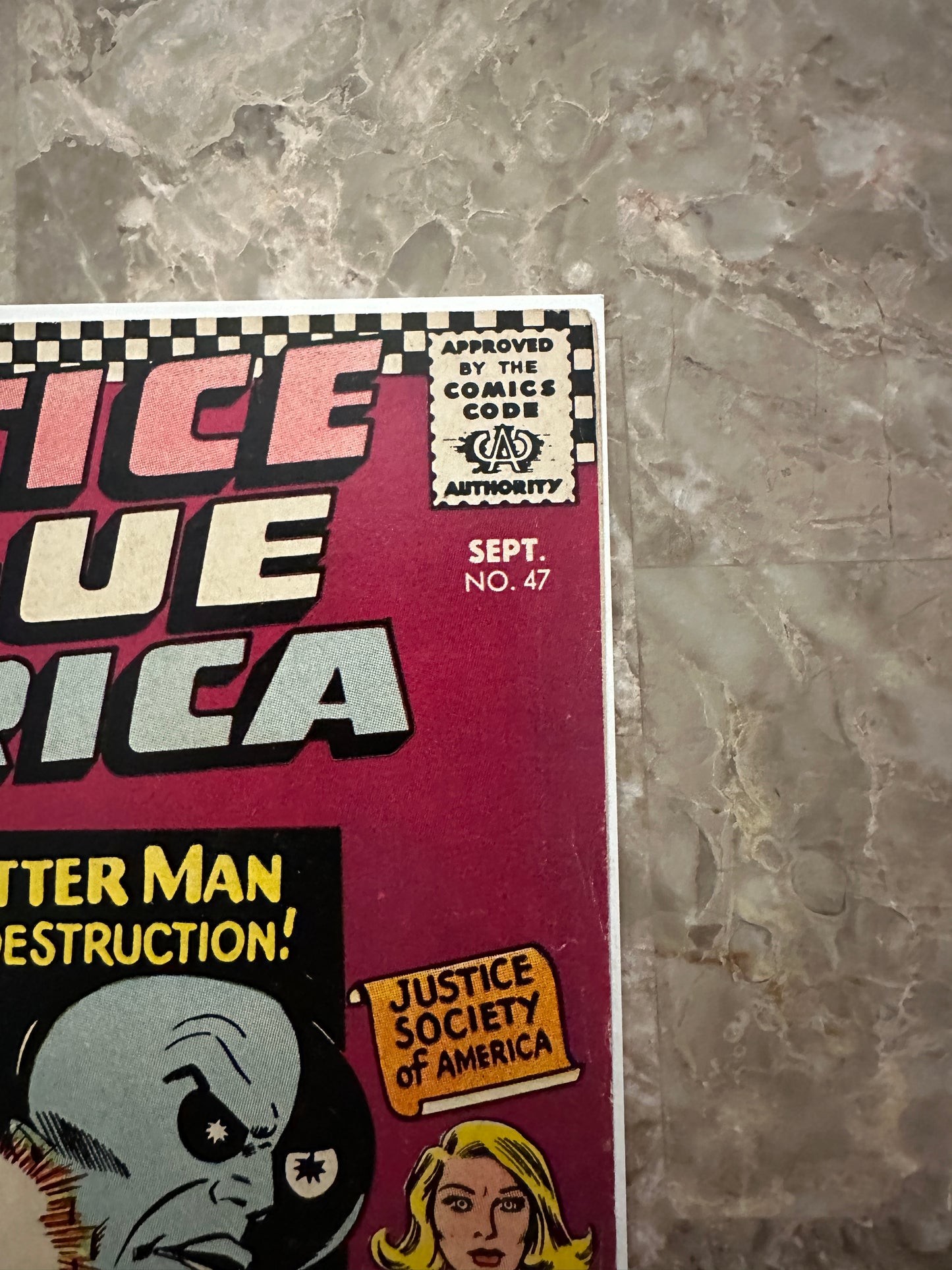 Justice League of America #47 VG/FN 5.0 (1966 DC Comics)