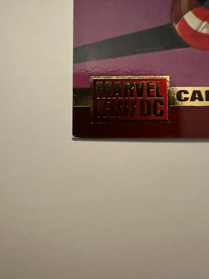 Captain America/Batman #91 (1995 Fleer DC vs. Marvel) - High grade