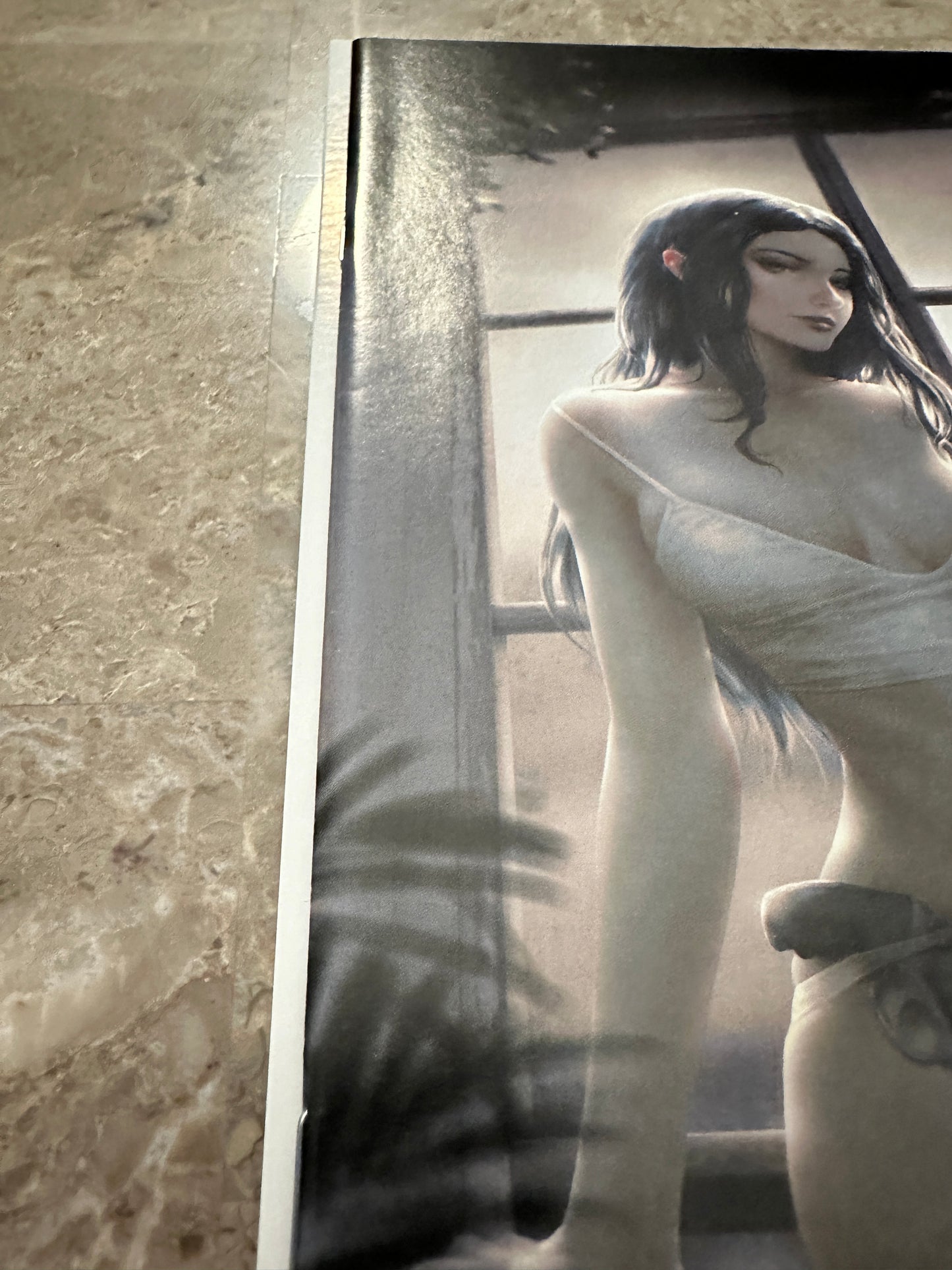 Gun Honey #2 Limited 1:10 NM 9.4 (2021 Titan)