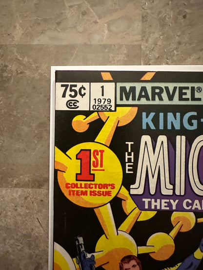 Micronauts Annual #1 VF 8.0 + Bonus #2 (1979 Marvel)