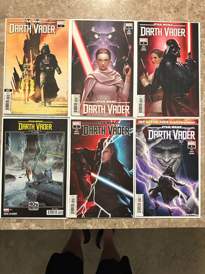Star Wars Darth Vader #1-50 Complete Set High Grade (2020) - Variants Included