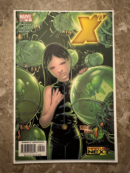 X-23 #1-6 Full Set Higher Grade (Marvel 2005)