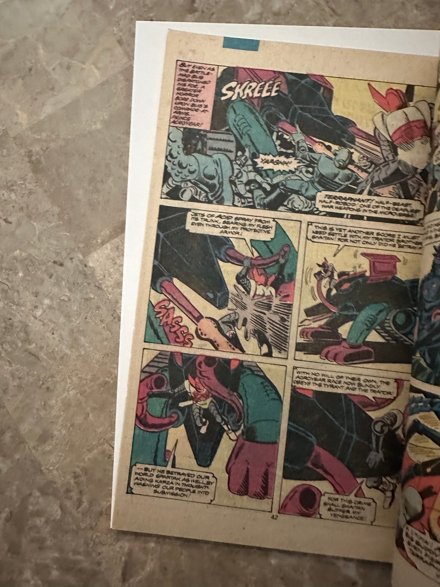 Micronauts Annual #1 VF 8.0 + Bonus #2 (1979 Marvel)