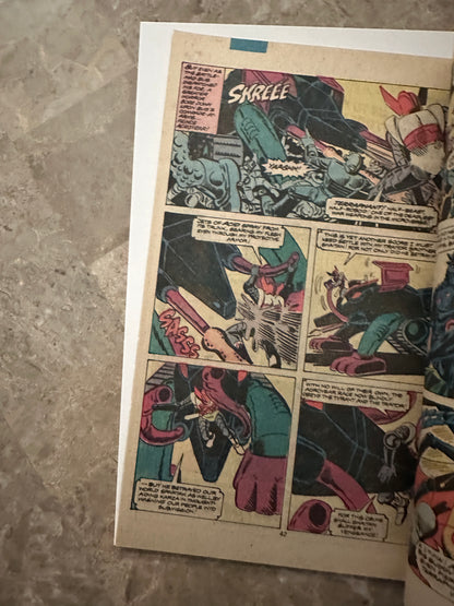 Micronauts Annual #1 VF 8.0 + Bonus #2 (1979 Marvel)