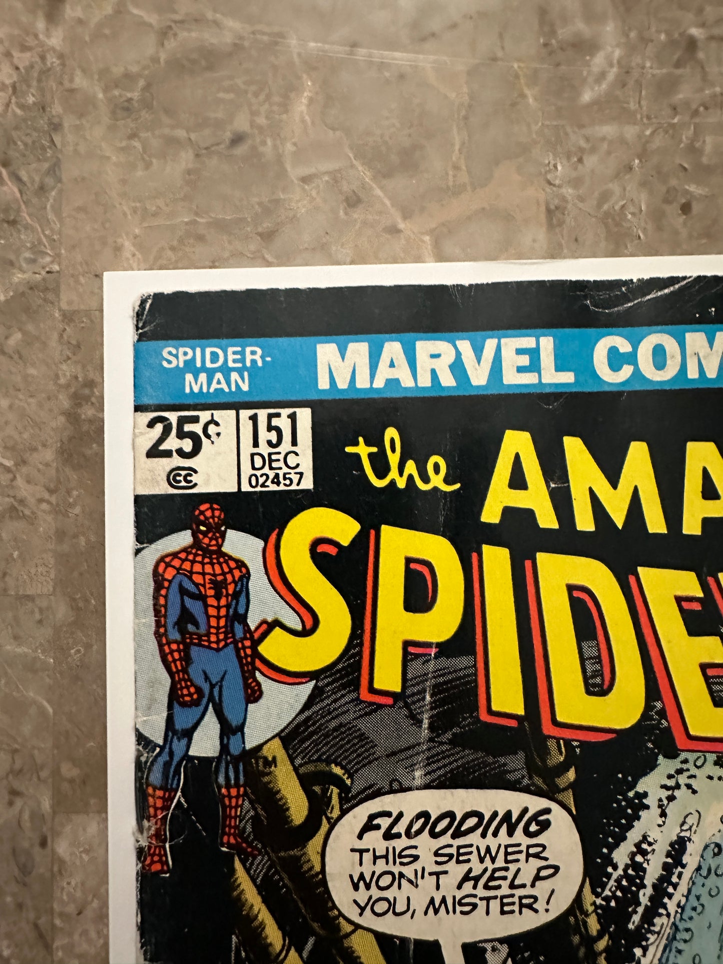Amazing Spider-Man #151 VG- 3.5 (Marvel Comics 1975)