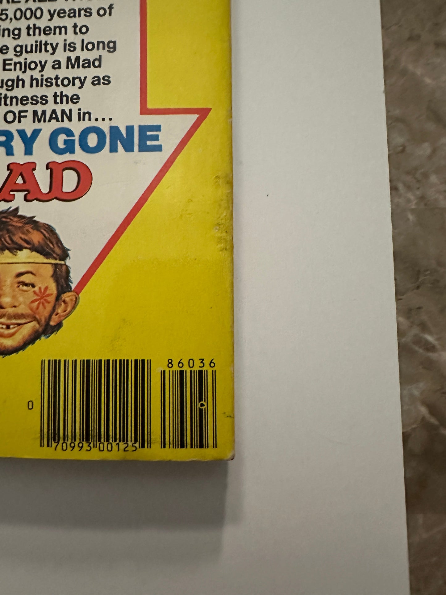 History Gone Mad Paperback (1977 1st Edition)