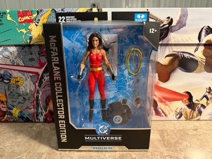 McFarlane Collector Edition #66 DC Multiverse Wonder Girl (Donna Troy) Figure