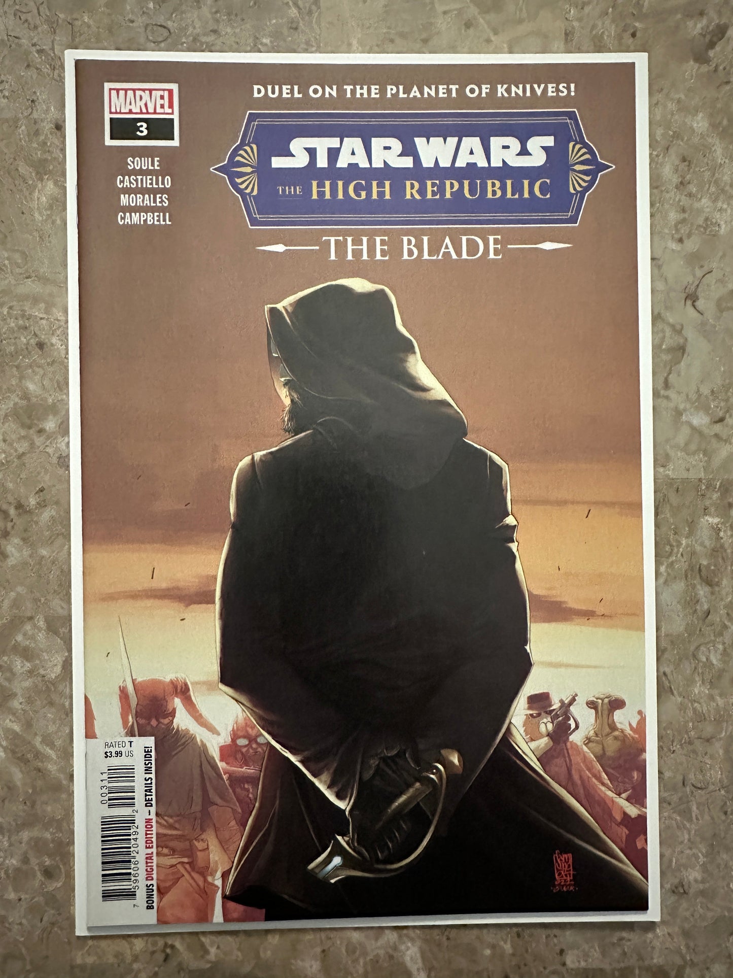 Star Wars the High Republic The Blade #1-4 Full Set High Grade (2023 Marvel)