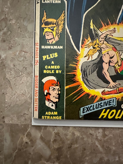 Justice League of America #96 FN 6.0 (1972 DC) - Nice color
