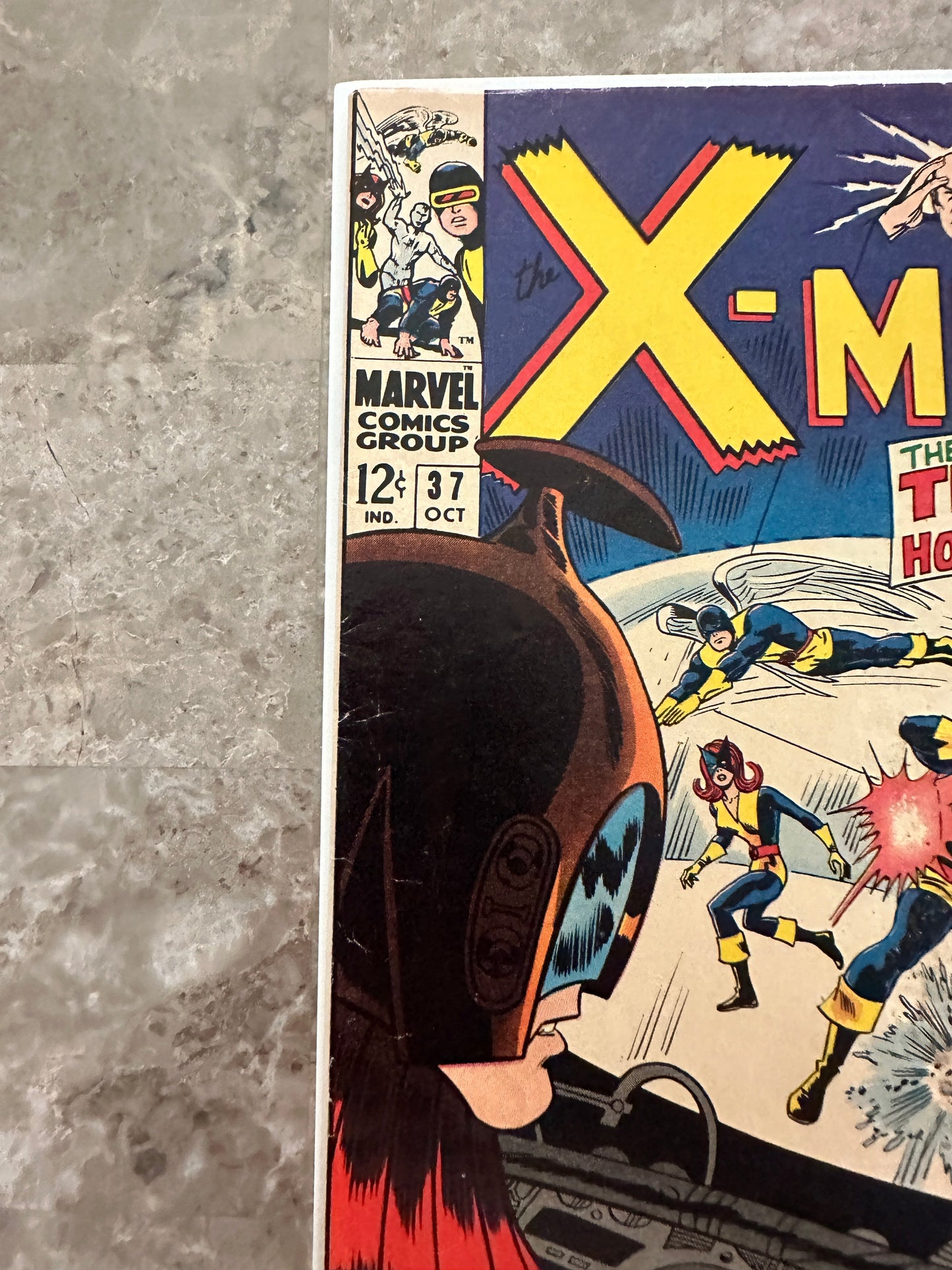 X-Men #37 G/VG 3.0 (1967 Marvel Comics)