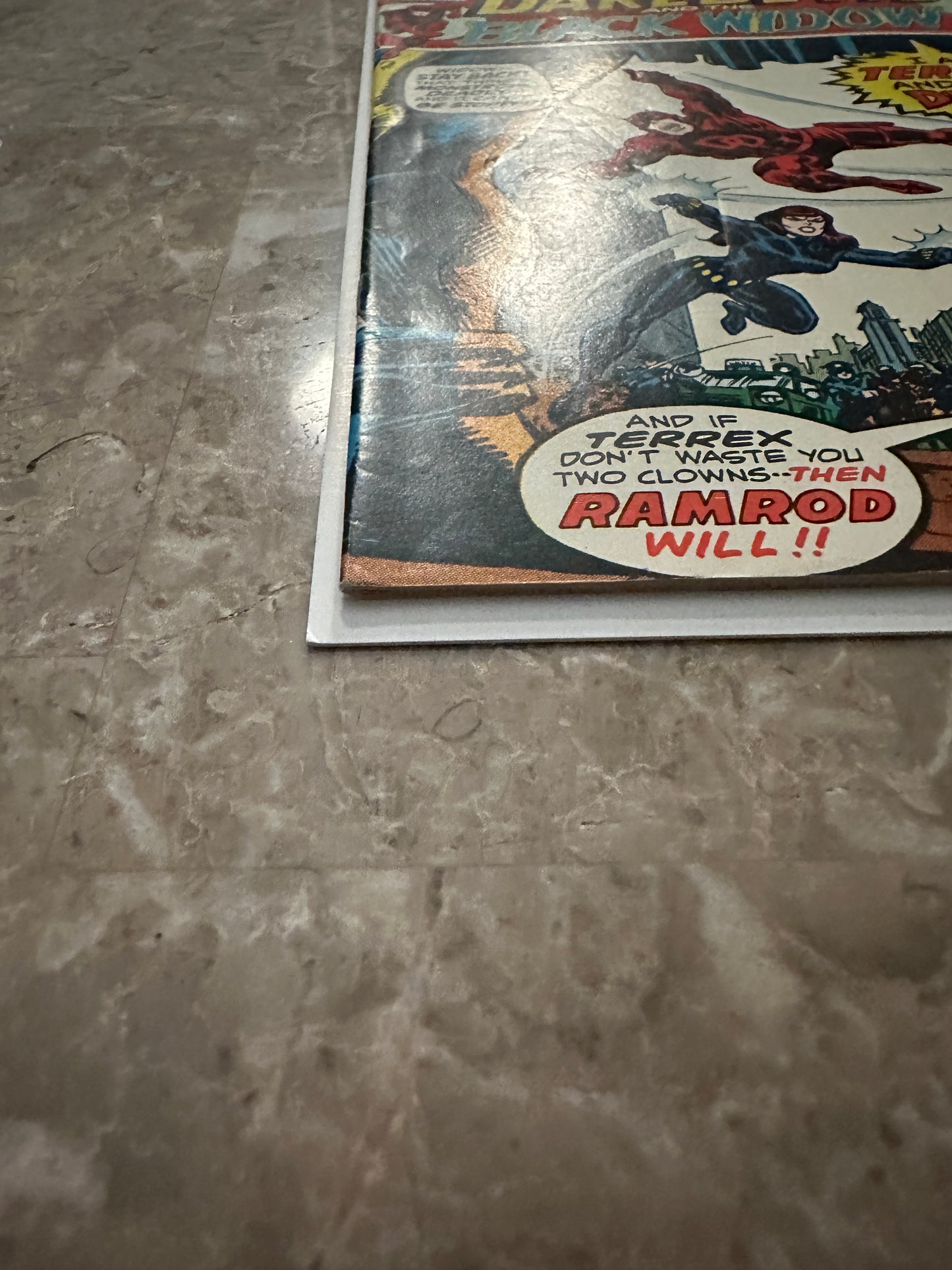 Daredevil #106 FN/VF 7.0 (1973 Marvel)