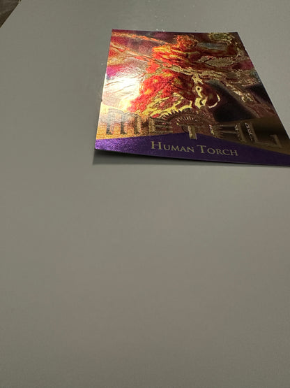 Human Torch #32 (1995 Marvel Metal) - High grade