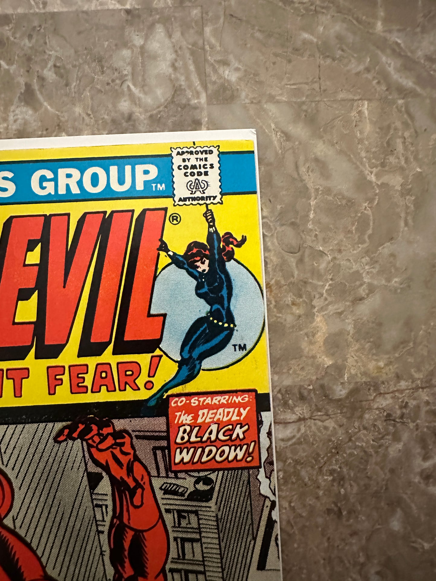 Daredevil #108 FN+ 6.5 (1974 Marvel) - Glossy copy