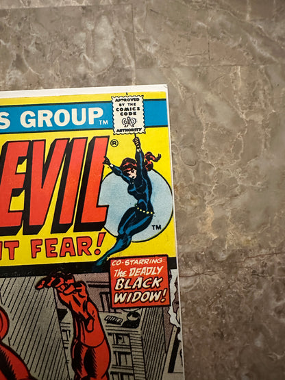 Daredevil #108 FN+ 6.5 (1974 Marvel) - Glossy copy