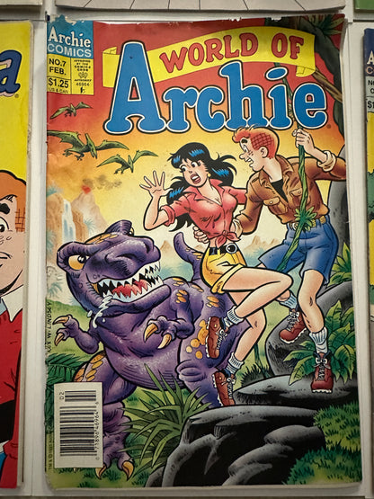 Archie Comics Mixed Lot Low to Higher Grade (Archie 1997)