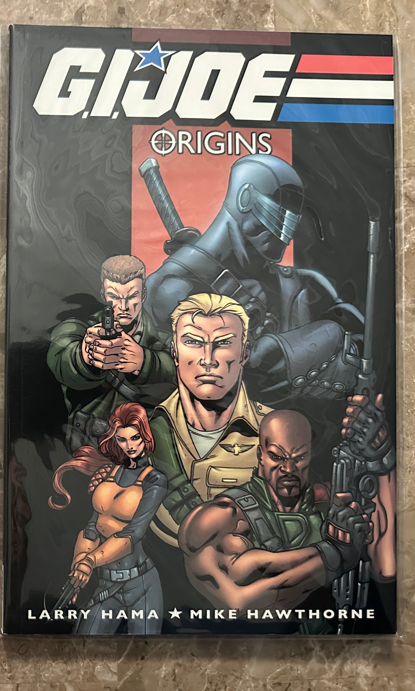 G.I. Joe Origins: Vol 1 & 2 TPBs (2010) - Excellent shape