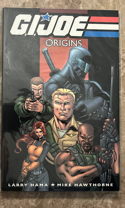 G.I. Joe Origins: Vol 1 & 2 TPBs (2010) - Excellent shape