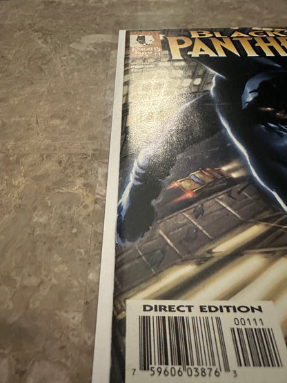 Black Panther #1-4 Starter Set Very High Grade (Marvel Comics 1998)