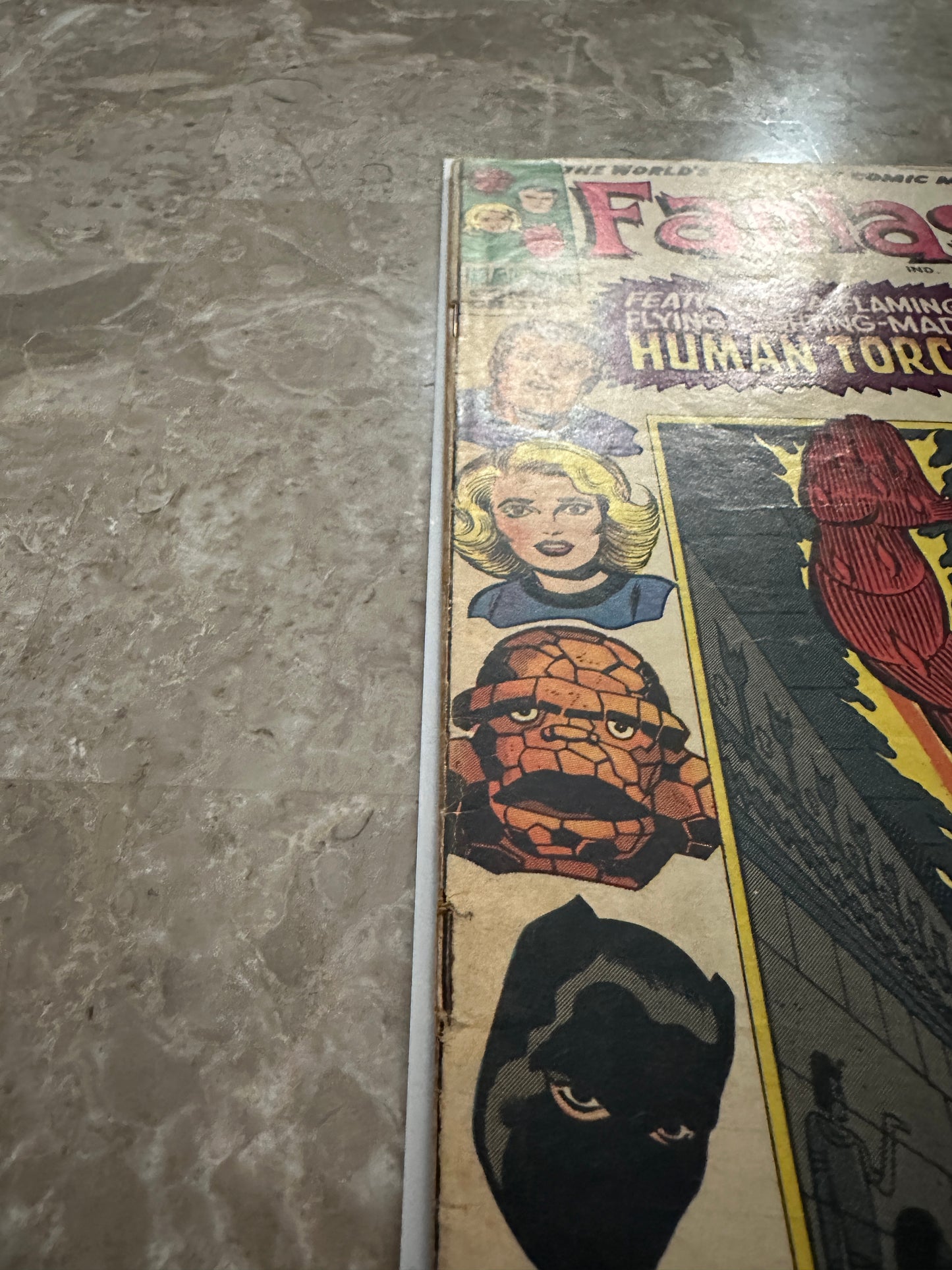 Fantastic Four #54 VG+ 4.5 (1966 Marvel)