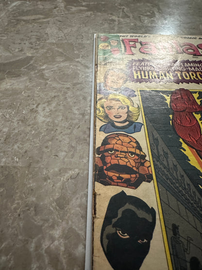 Fantastic Four #54 VG+ 4.5 (1966 Marvel)