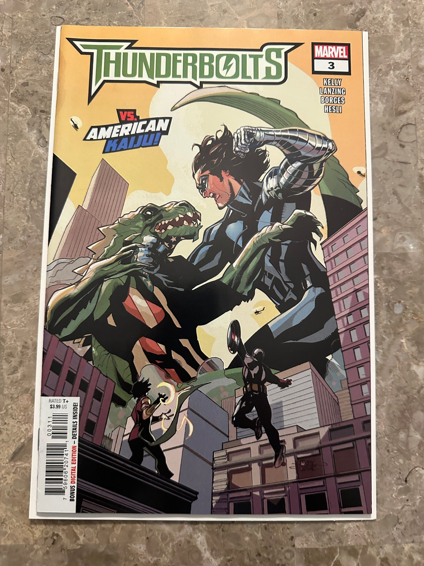 Thunderbolts #1-3 High Grade (Marvel Comics 2024)