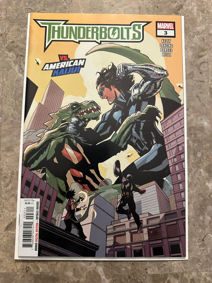 Thunderbolts #1-3 High Grade (Marvel Comics 2024)