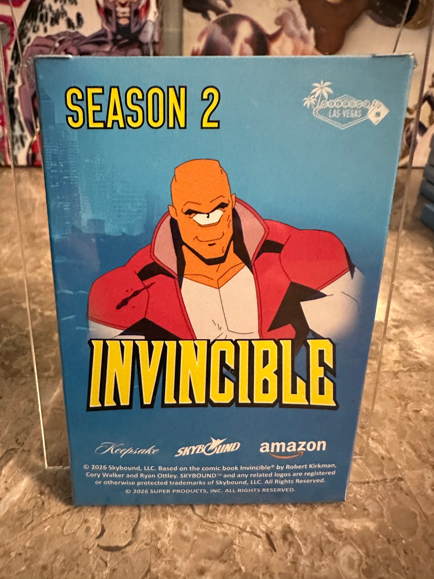 2026 Invincible S2 Sunday Daily Exclusive Mystery Box Vegas EXPO Premiere