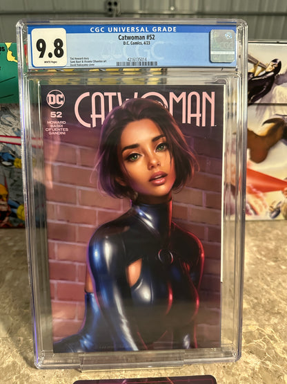 Catwoman #52 CGC 9.8 Will Jack KRS Comics Edition (2023 DC) - w/ COA