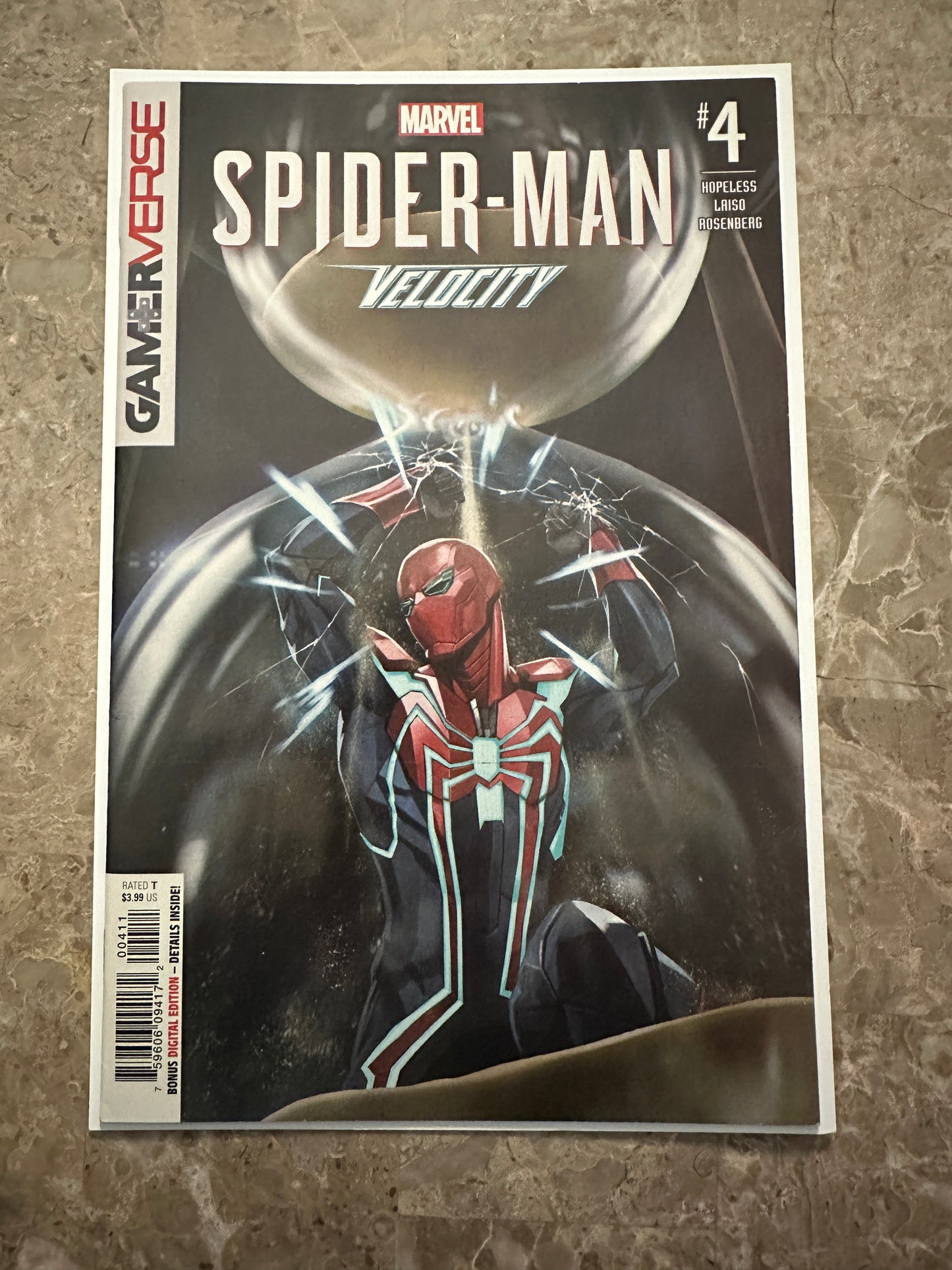 Spider-Man Velocity #2-5 High Grade (Marvel 2020)
