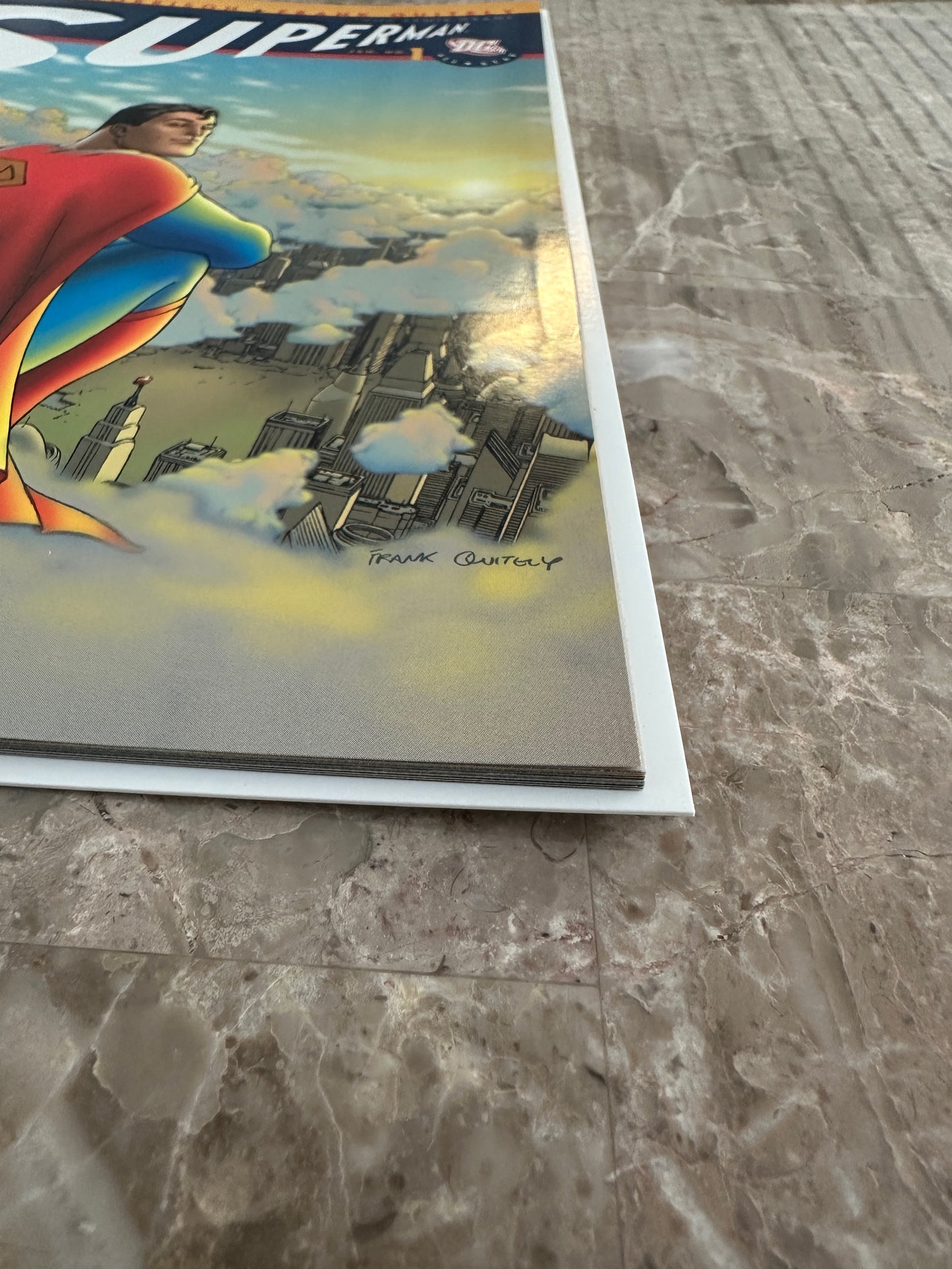 All-Star Superman #1-4 Starter Set High Grade (DC 2006)