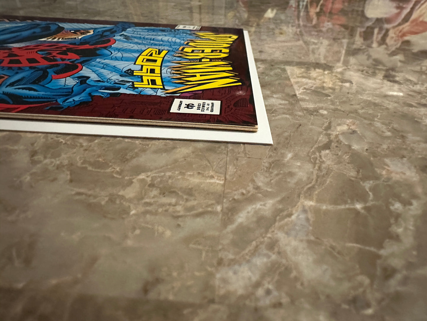 Spider-Man 2099 #1 NM 9.4 (Marvel 1992)