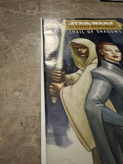 Star Wars the High Republic Trail of Shadows #1-5 Full Set High Grade (2021 Marvel)