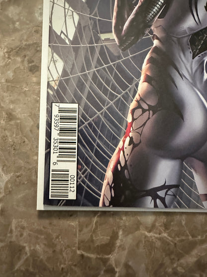 White Widow #1-4 Starter Set Higher Grade (Absolute Comics Groups 2020)