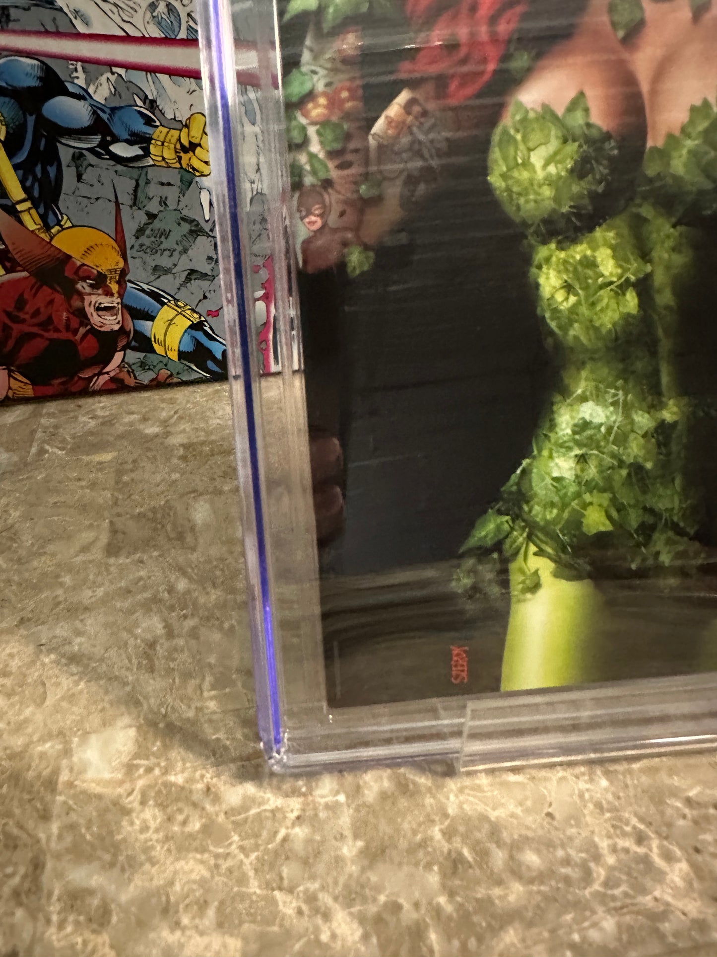 Poison Ivy #1 CGC 9.8 Szerdy Virgin (DC 2022) - New Case