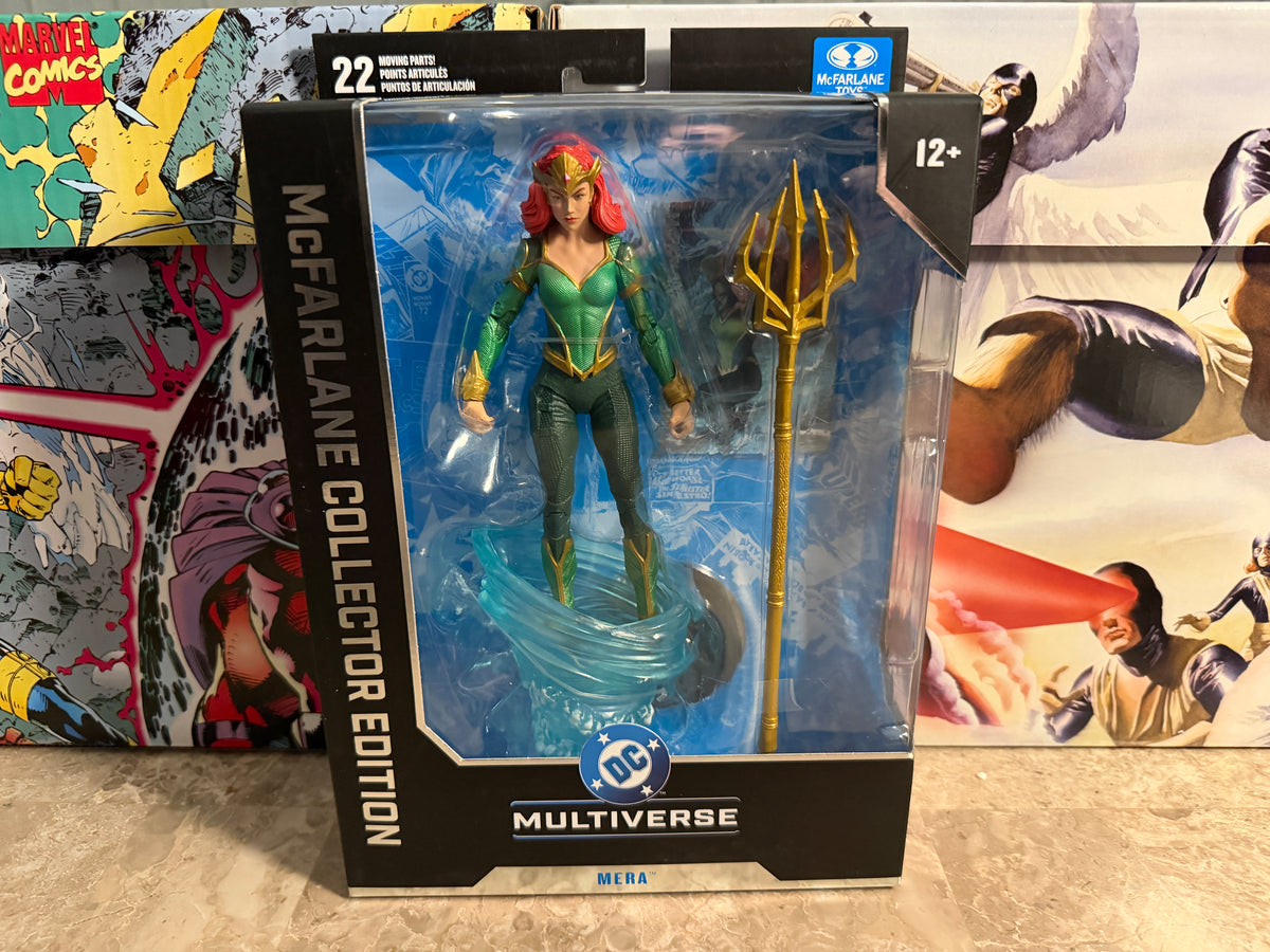 McFarlane Collector Edition #67 DC Multiverse Mera (DC Classic) Figure