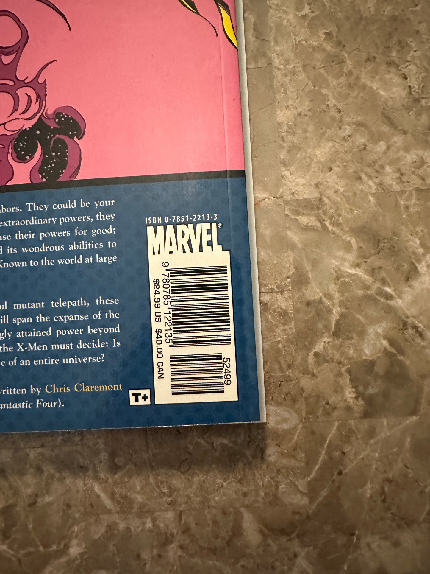 X-Men: The Dark Phoenix Saga TPB (2006 Marvel) - Claremont/Byrne