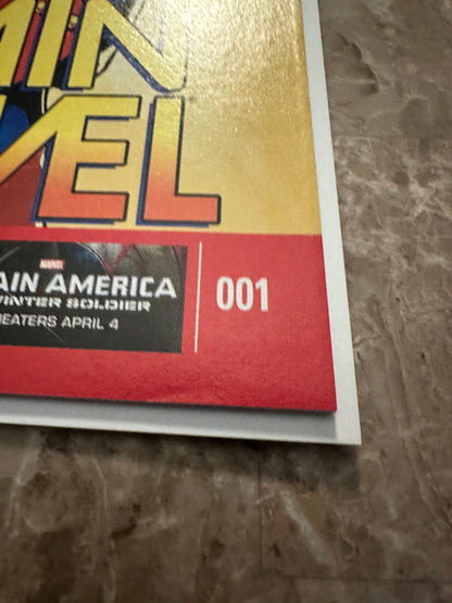 Captain Marvel #1-15 Full Set High Grade (Marvel 2014)