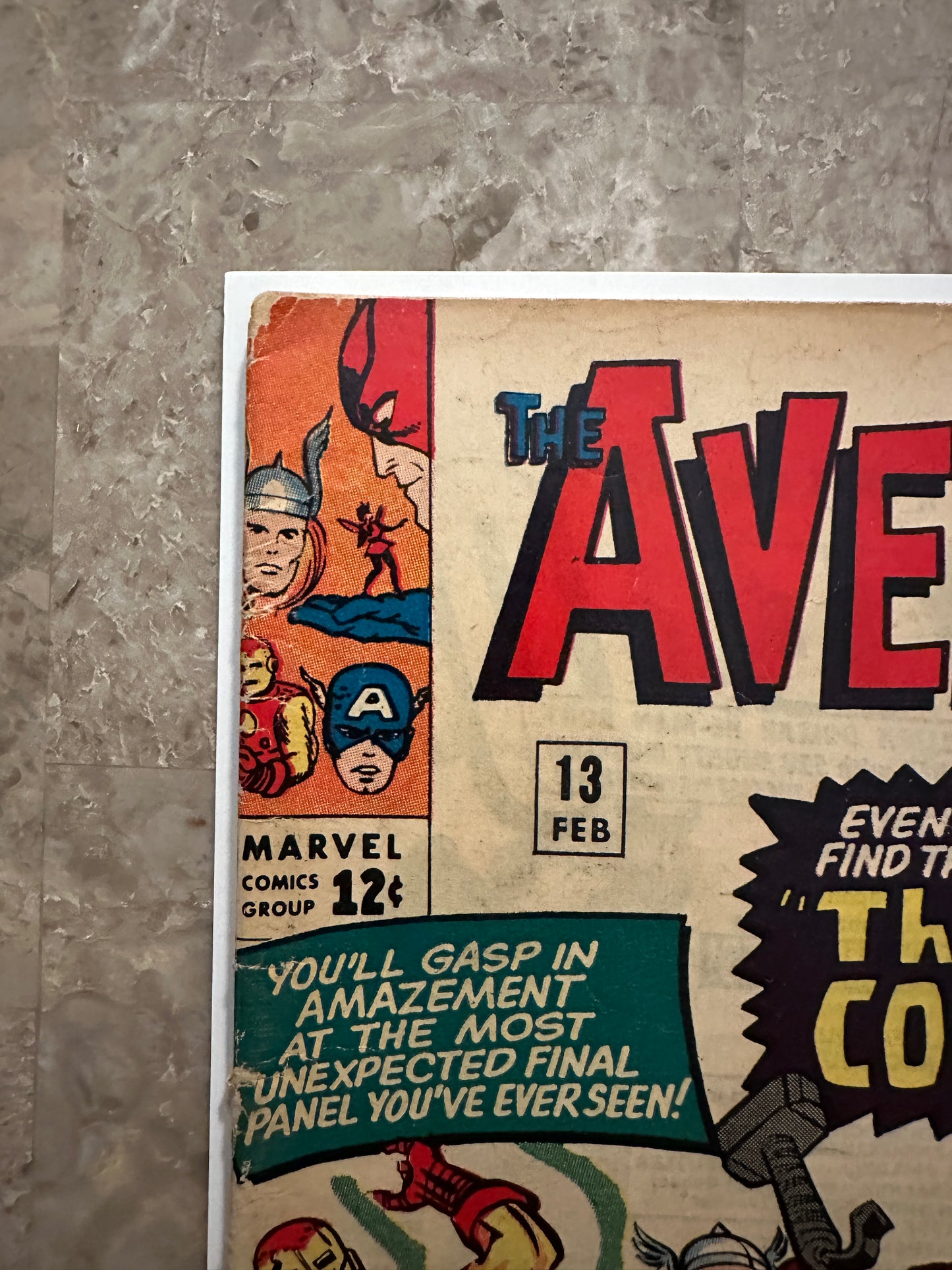 Avengers #13 G/VG 3.0 (Marvel Comics 1965)
