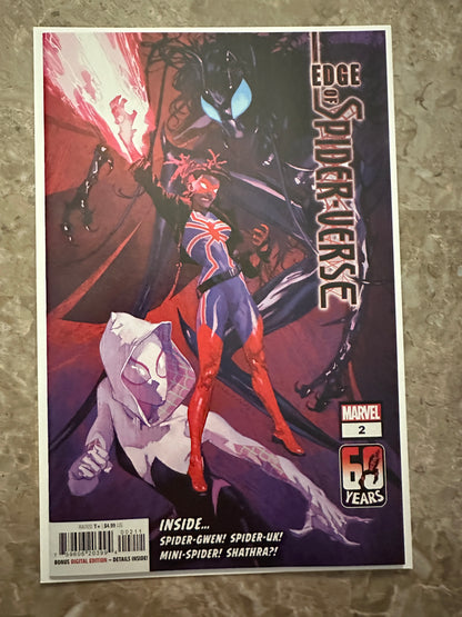 Edge of Spider-Verse #1-5 Full Set High Grade (Marvel 2019)