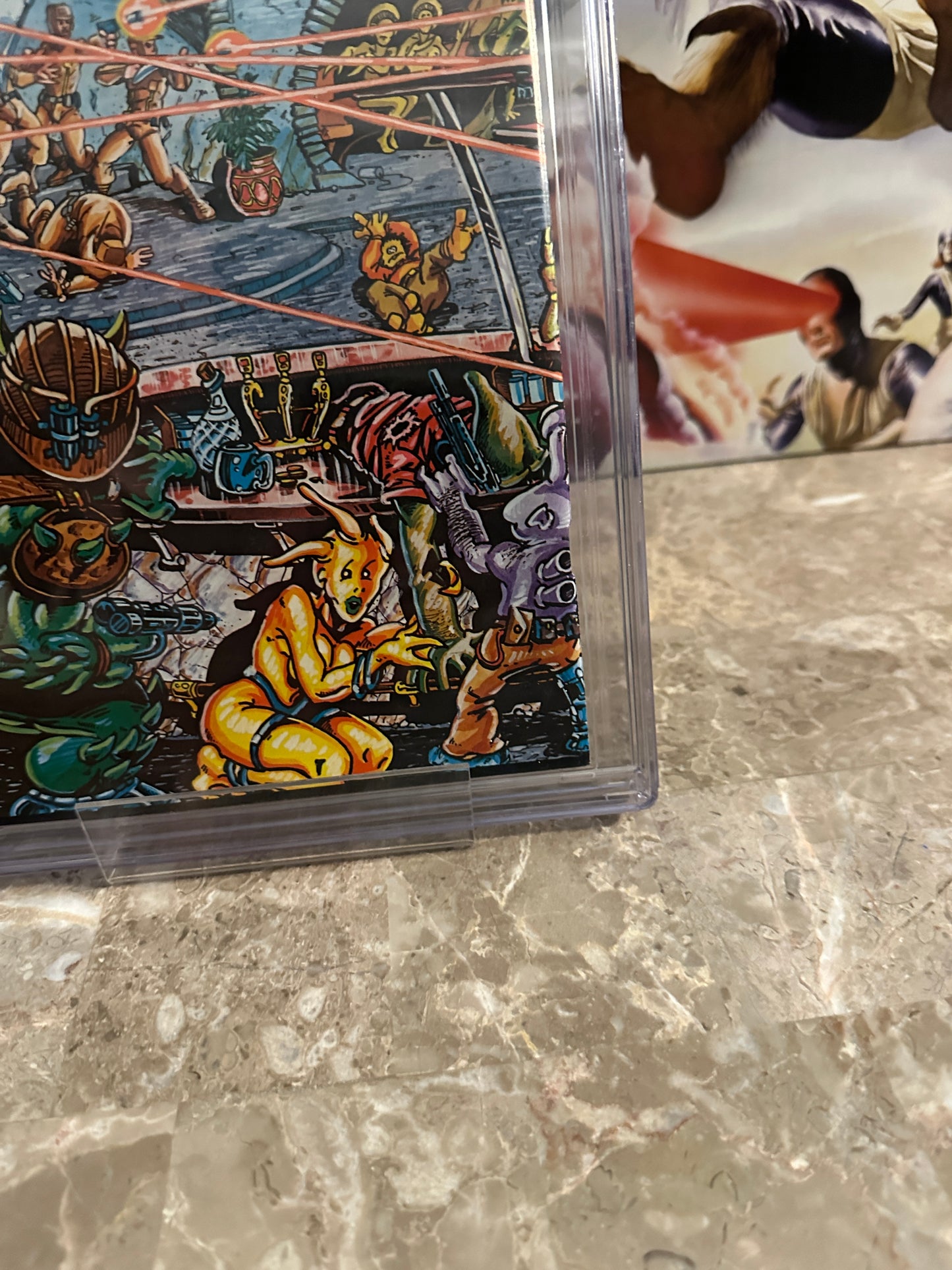 Teenage Mutant Ninja Turtles #5 CGC 9.8 WP (1985 Mirage)
