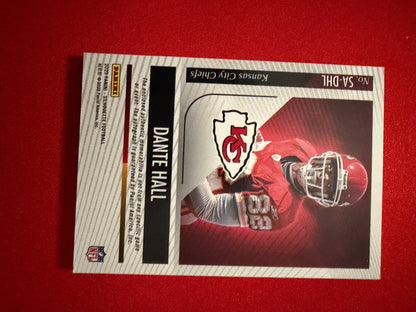 Dante Hall 2025 Panini Silhouette Football Silhouette Autographs /99