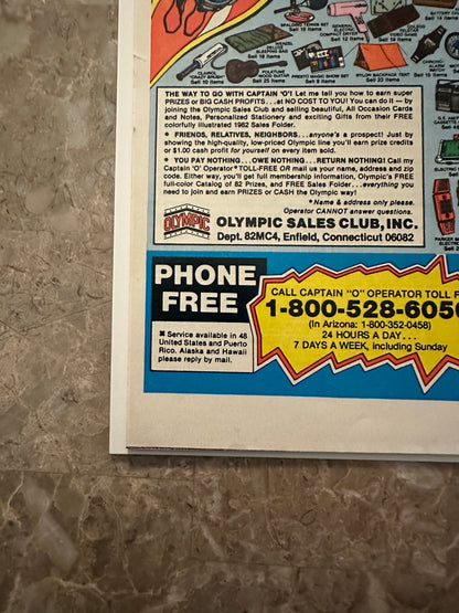 Daredevil #184 FN/VF 7.0-7.5 (1982 Marvel)