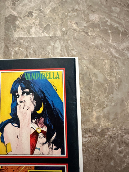 Vampirella #43 FN- 5.5 (1975 Warren Publishing)